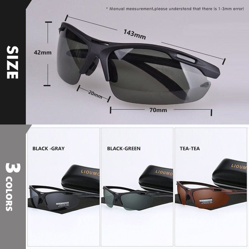 Ultralight Sports Polarized Sunglasses