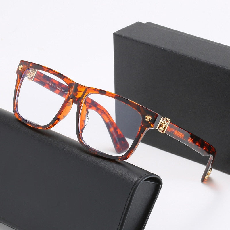 Rectangle Full Rim Optical Eyewear