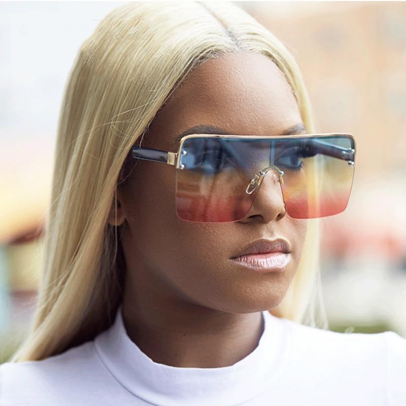 Oversize Gradient Sunglasses