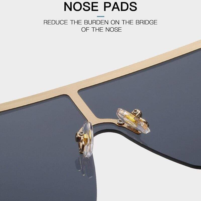 Oversize Gradient Sunglasses
