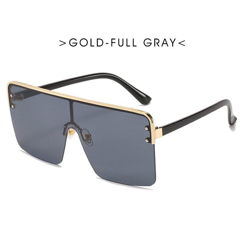 Oversize Gradient Sunglasses