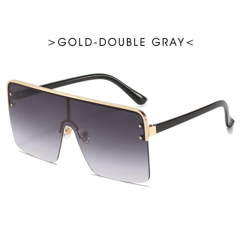 Oversize Gradient Sunglasses