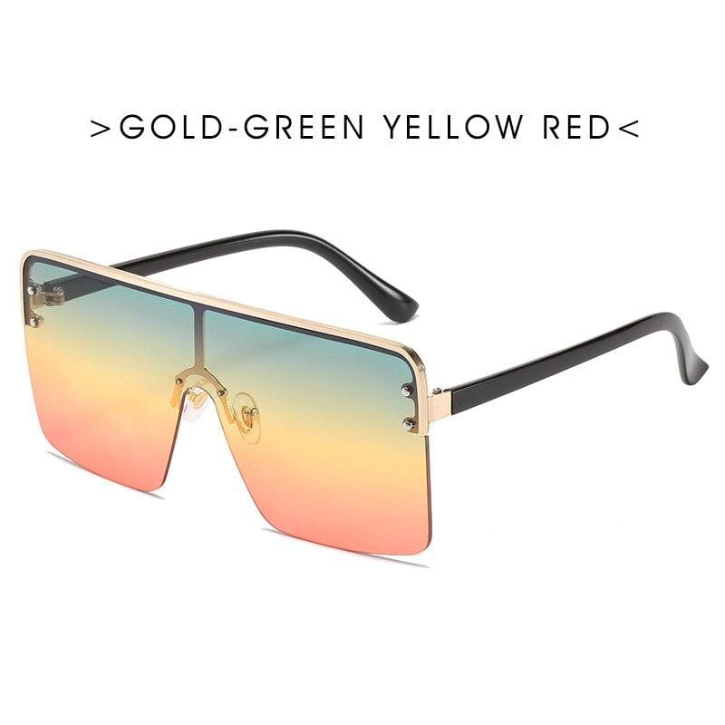 Oversize Gradient Sunglasses
