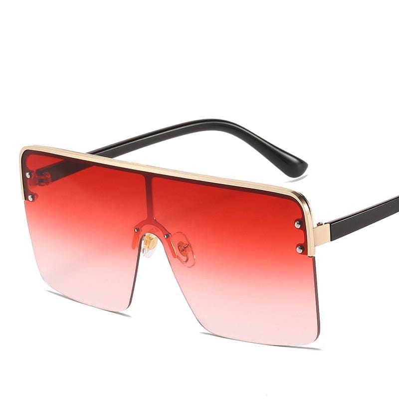 Oversize Gradient Sunglasses