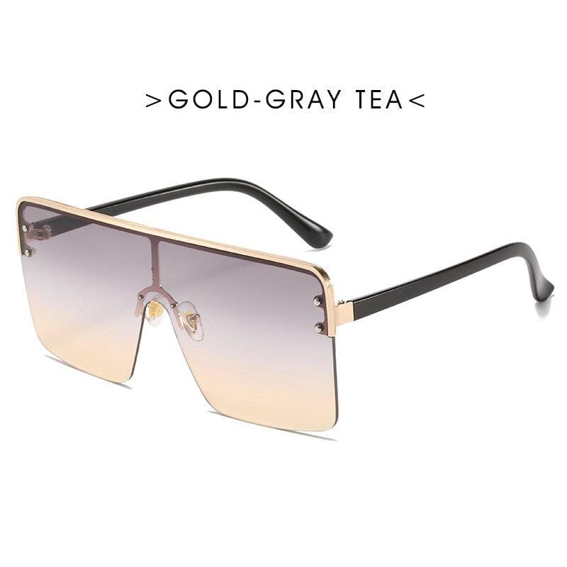 Oversize Gradient Sunglasses