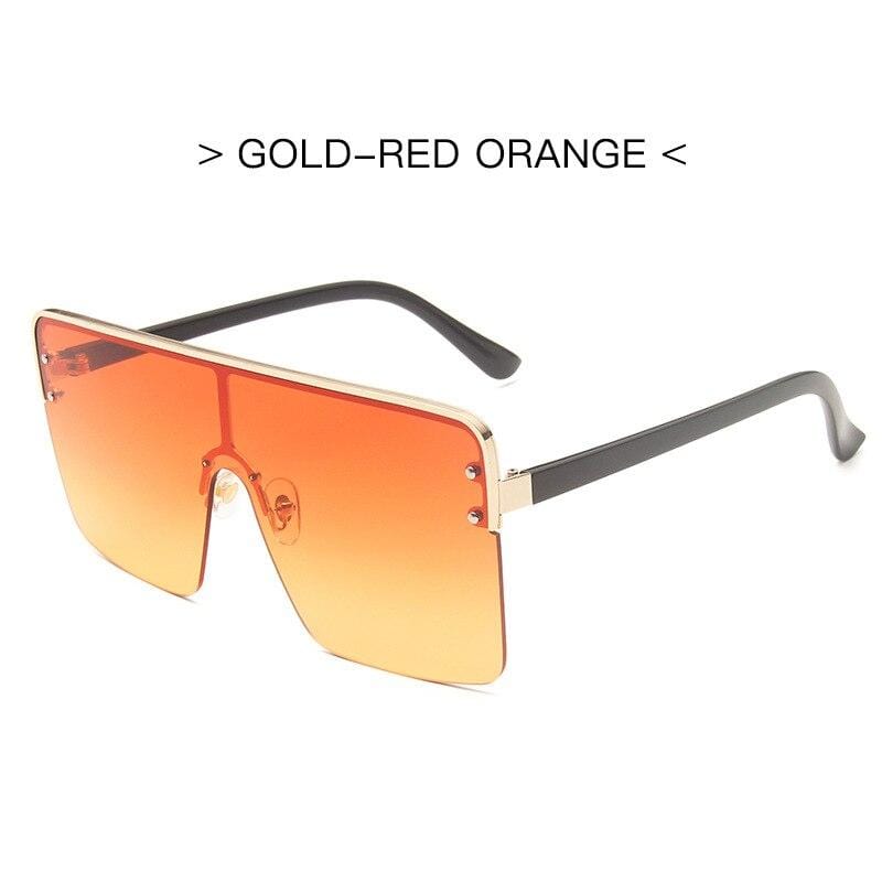 Oversize Gradient Sunglasses