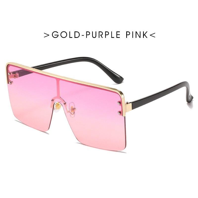 Oversize Gradient Sunglasses