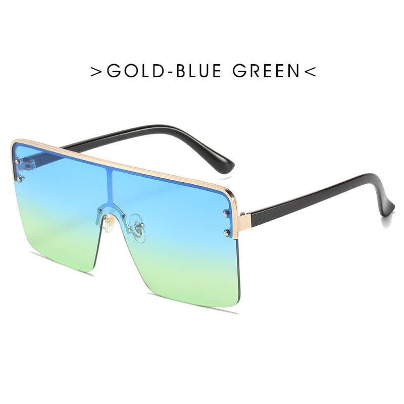 Oversize Gradient Sunglasses