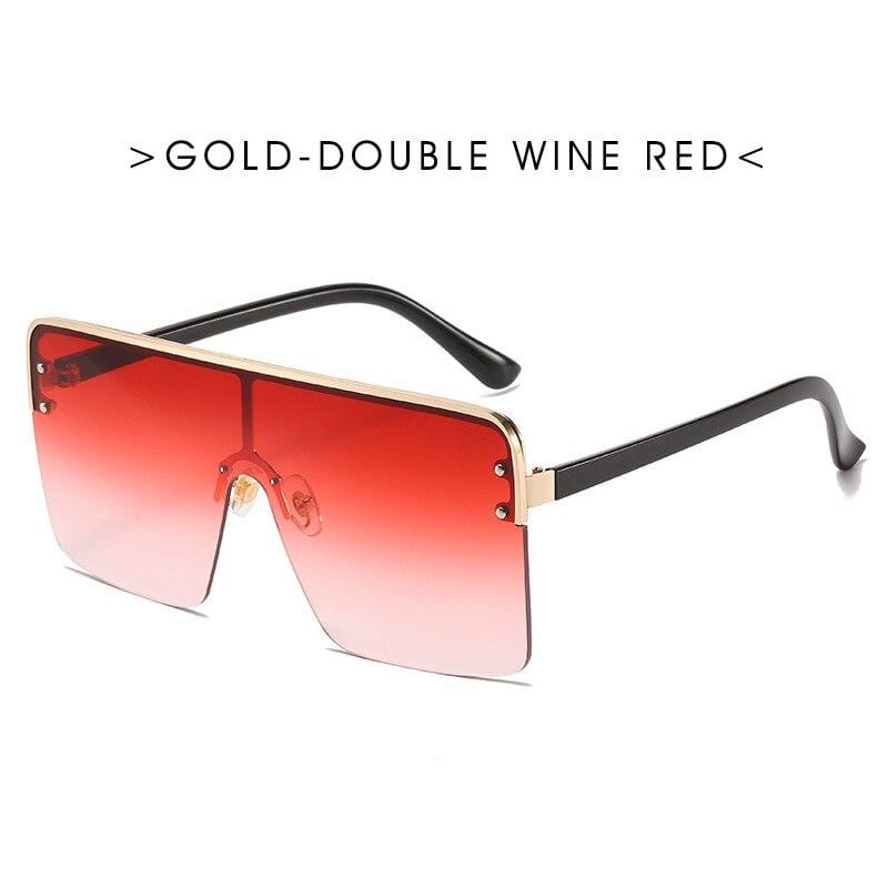 Oversize Gradient Sunglasses