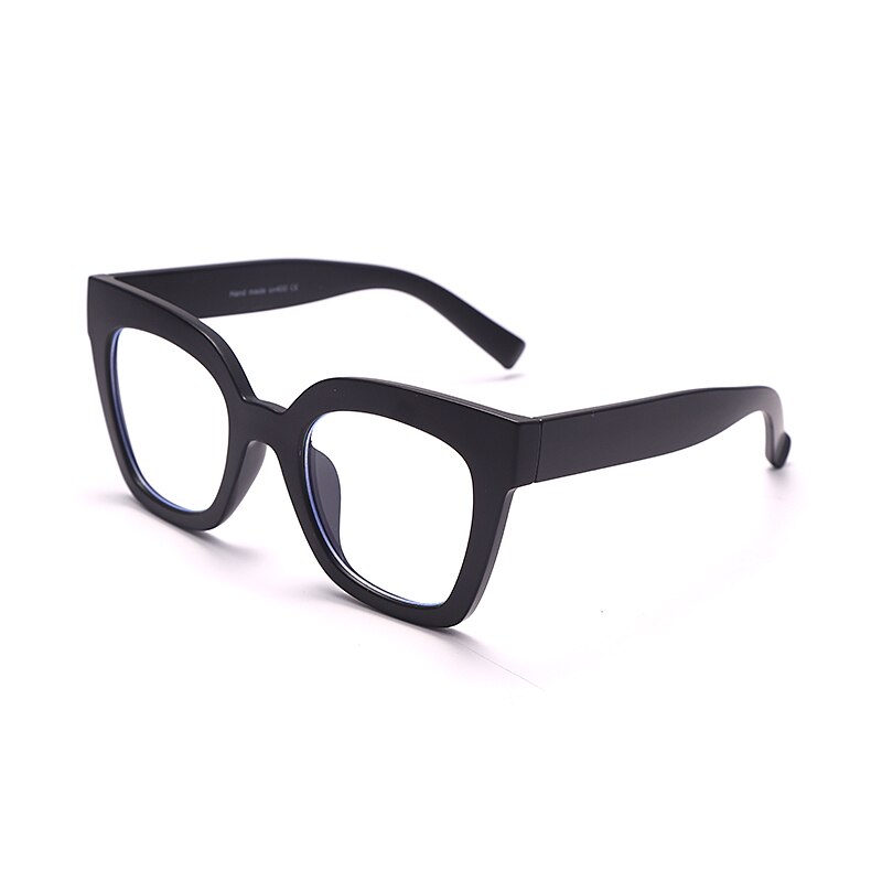 Cat Eye Square Optical Anti Blue Glasses Frames