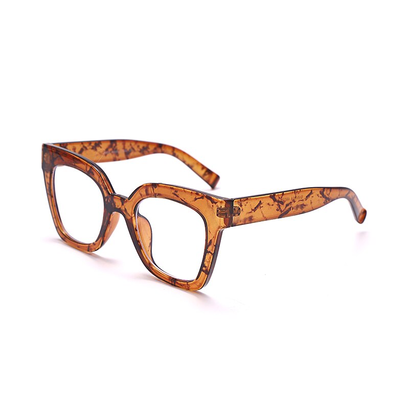 Cat Eye Square Optical Anti Blue Glasses Frames