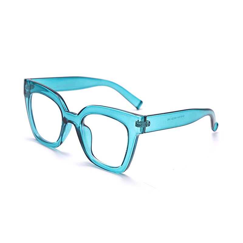 Cat Eye Square Optical Anti Blue Glasses Frames