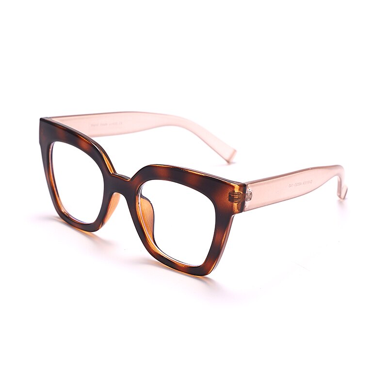 Cat Eye Square Optical Anti Blue Glasses Frames