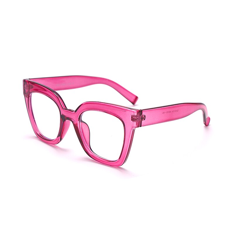 Cat Eye Square Optical Anti Blue Glasses Frames