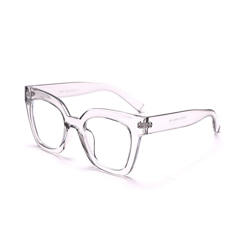 Cat Eye Square Optical Anti Blue Glasses Frames