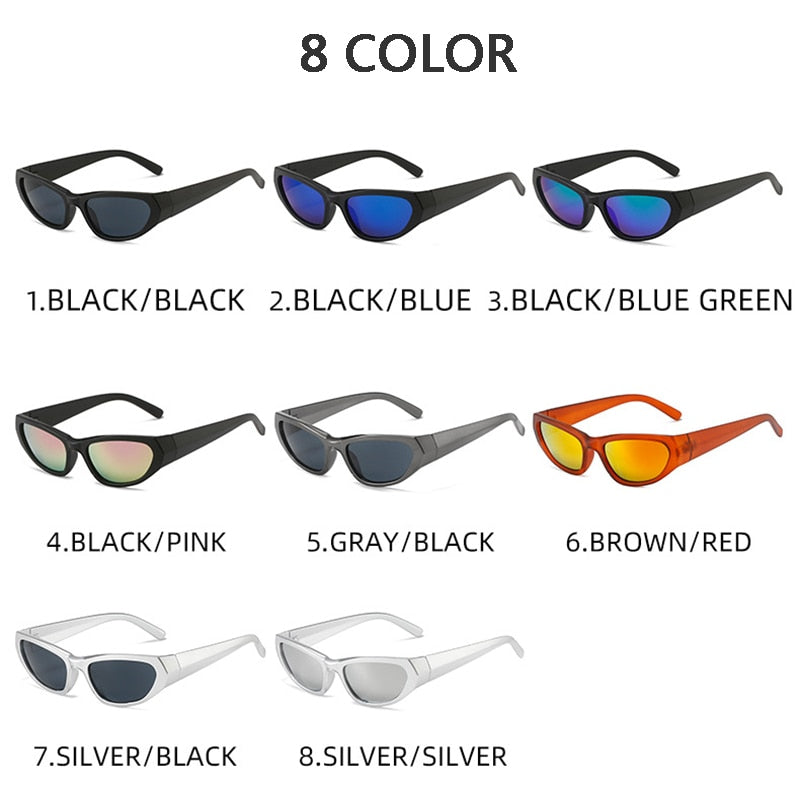Cycling Sports Steampunk Sunglasses
