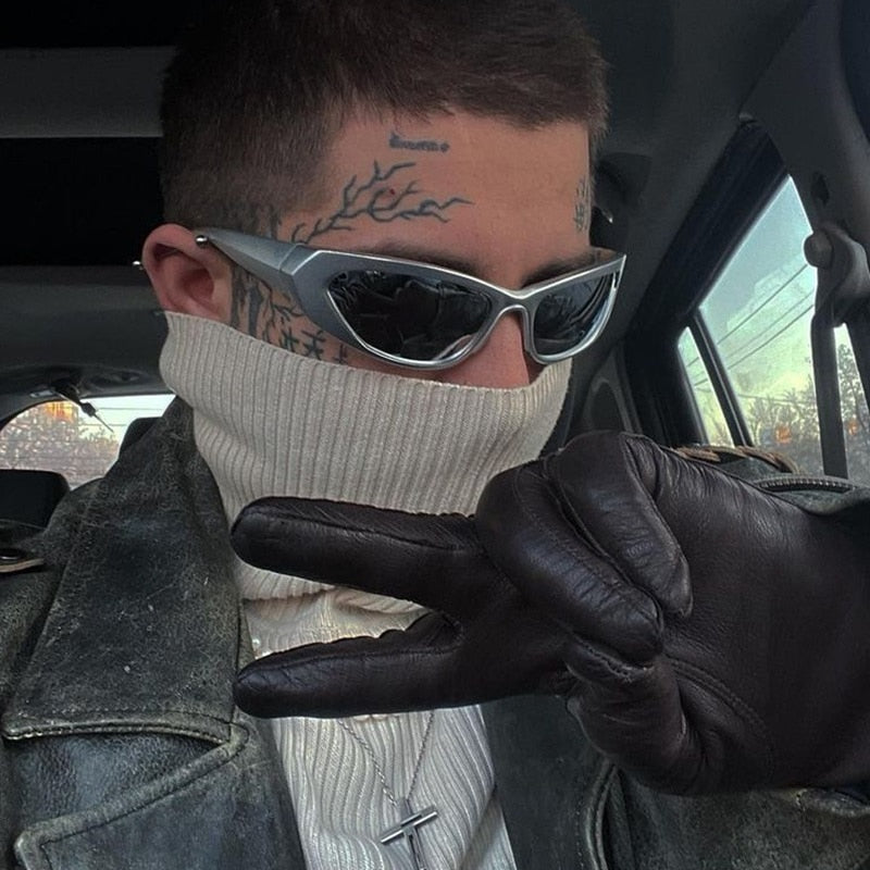 Cycling Sports Steampunk Sunglasses