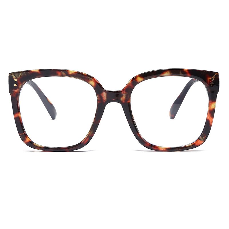 Oversized Square Eyeglasses Frames