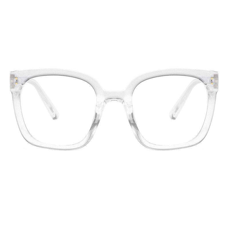 Oversized Square Eyeglasses Frames