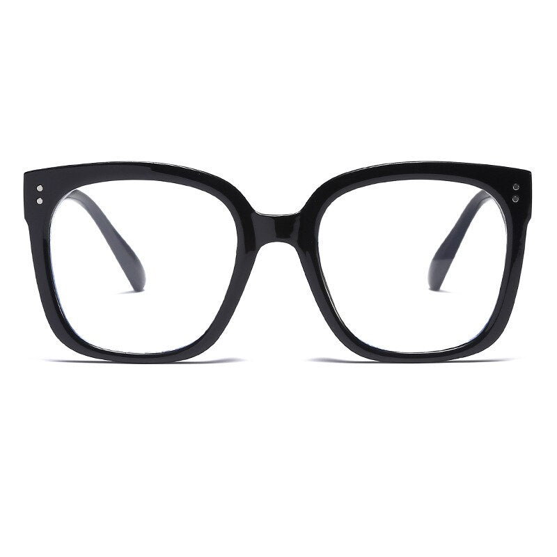 Oversized Square Eyeglasses Frames