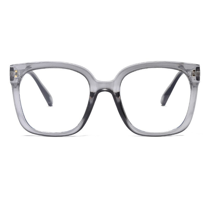 Oversized Square Eyeglasses Frames