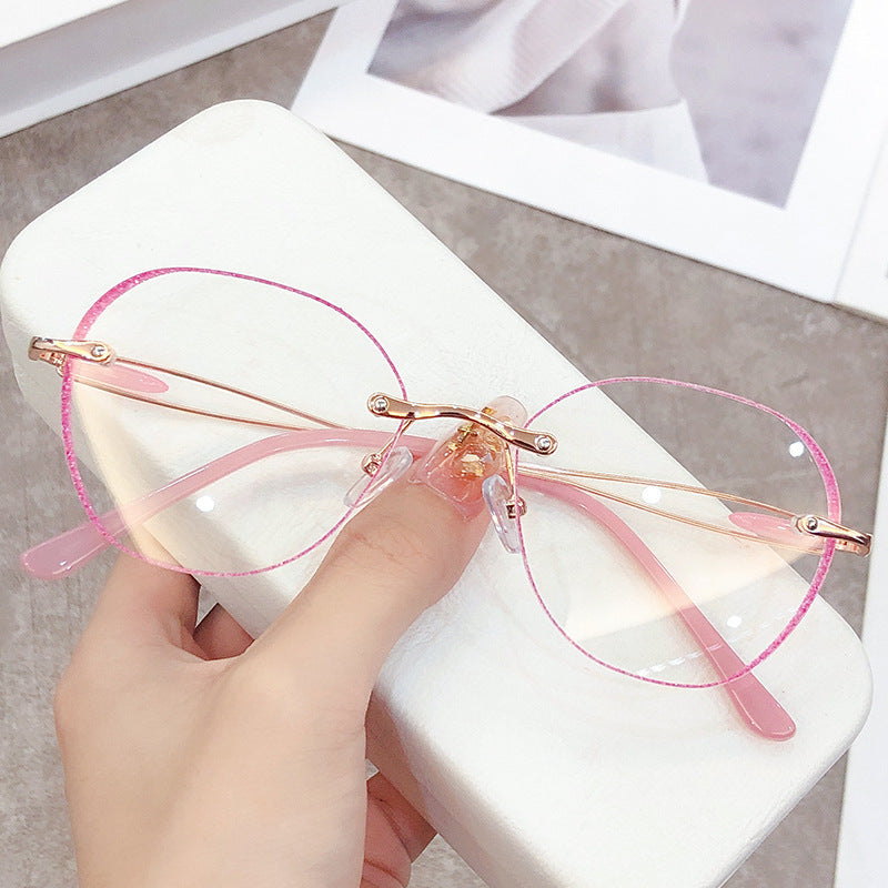 Anti-blue light reading glasses