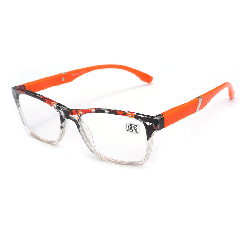 High definition lens presbyopic glasses
