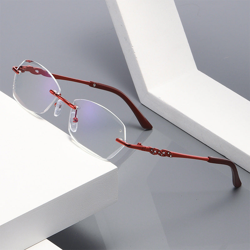 Anti-blue light presbyopia glasses