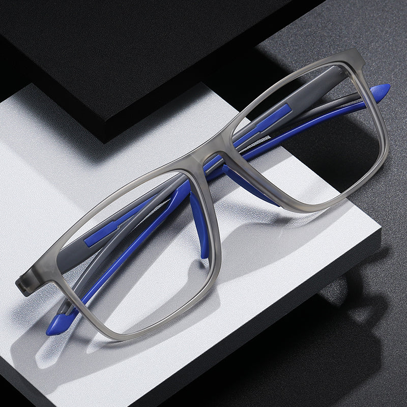 Sports anti-blue light reading glasses