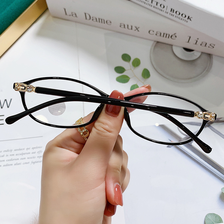 Ultra-light anti-blue light reading glasses