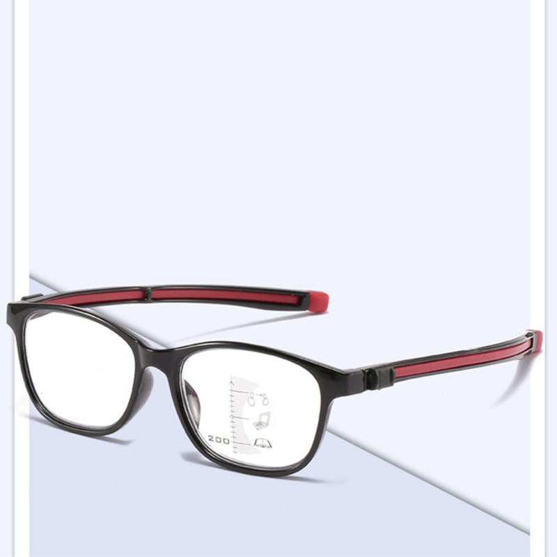Sports ultra-light anti-blue light presbyopic glasses