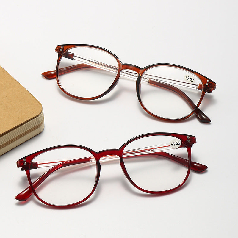 Ultra-thin anti-blue light reading glasses