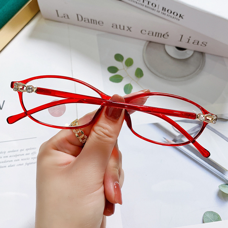 Ultra-light anti-blue light reading glasses