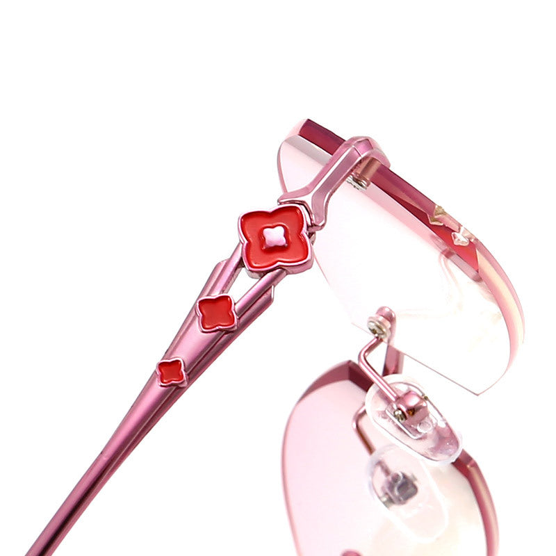 Anti-blue light presbyopia glasses