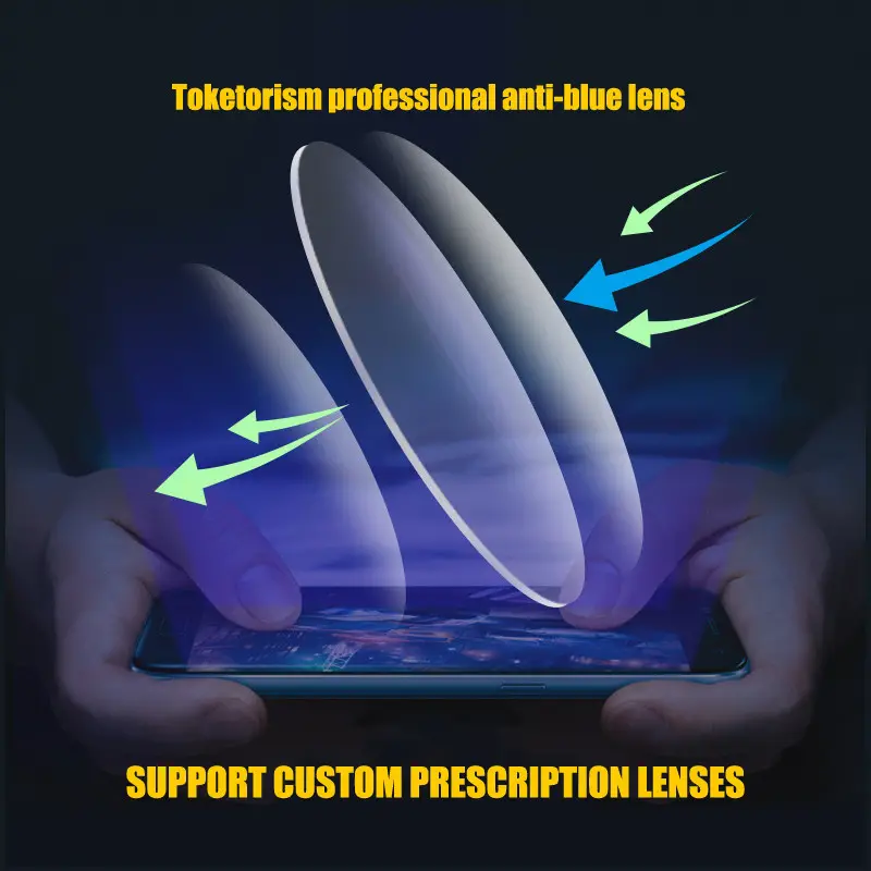 Full-frame reading glasses fashion business