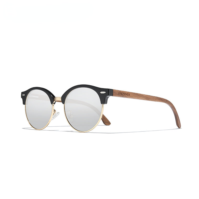 High Quality Black Walnut Wood Sunglasses