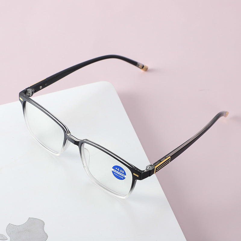 Anti-blue light presbyopia glasses