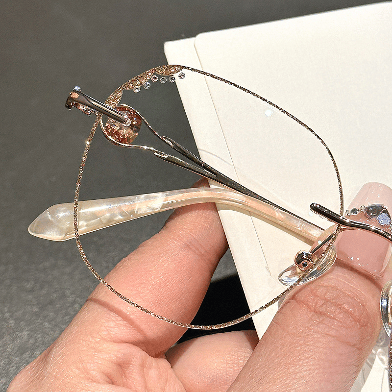 Anti-blue light presbyopia glasses
