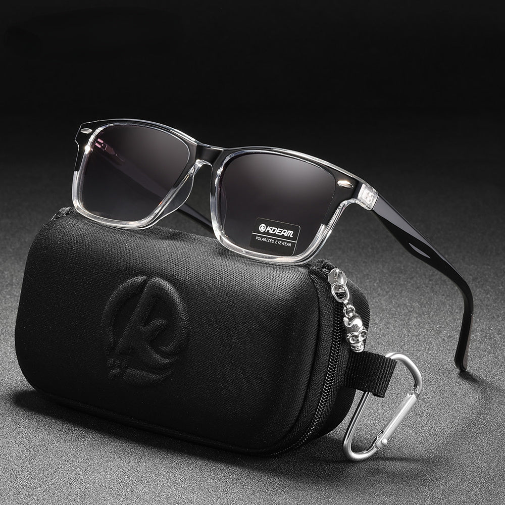 Square Polarized Sunglasses