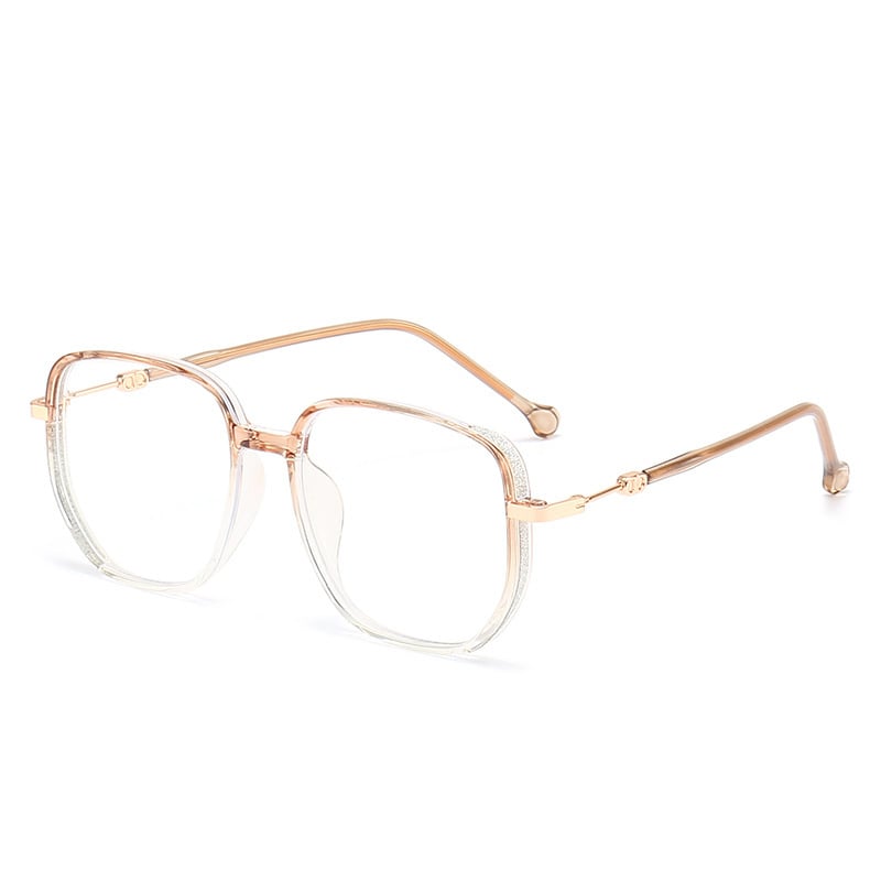 Diamond portable fashion glasses