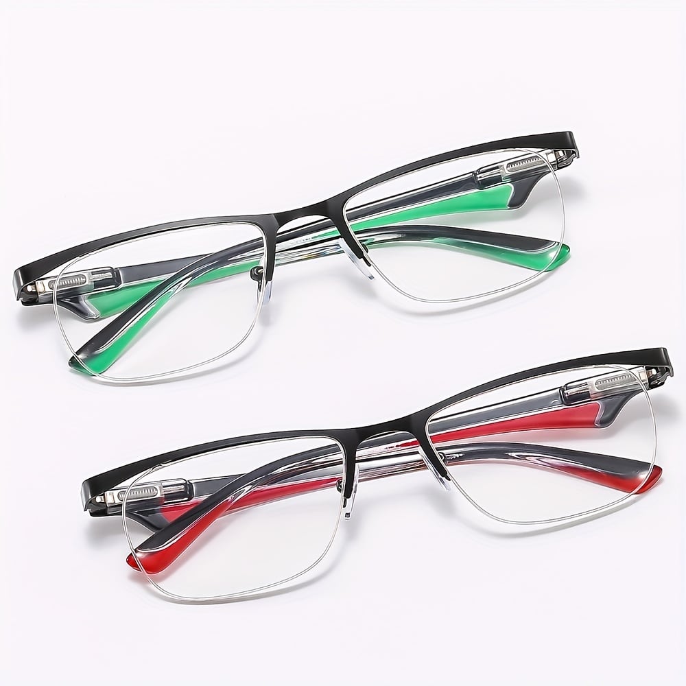 Anti-blue light reading glasses