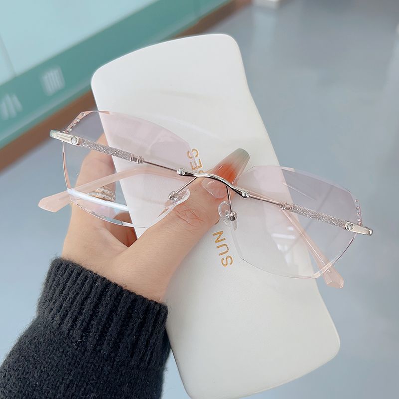 Anti-blue light reading glasses