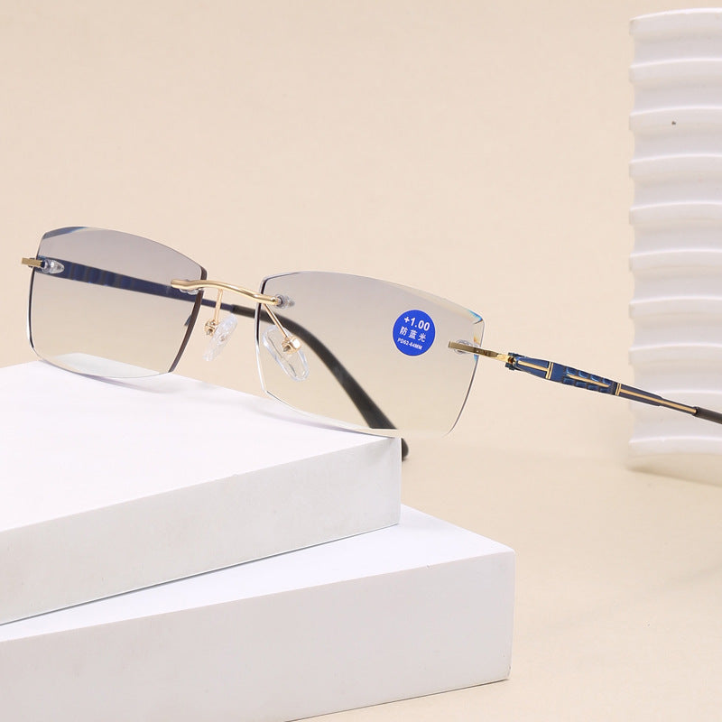 Ultra-light anti-blue light reading glasses