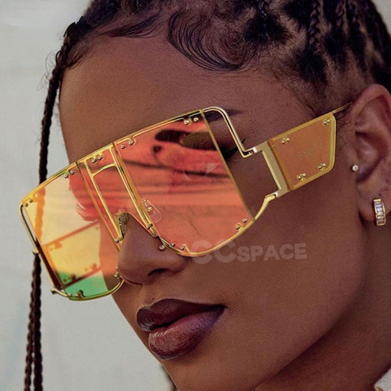 Metal Rivet Eyewear