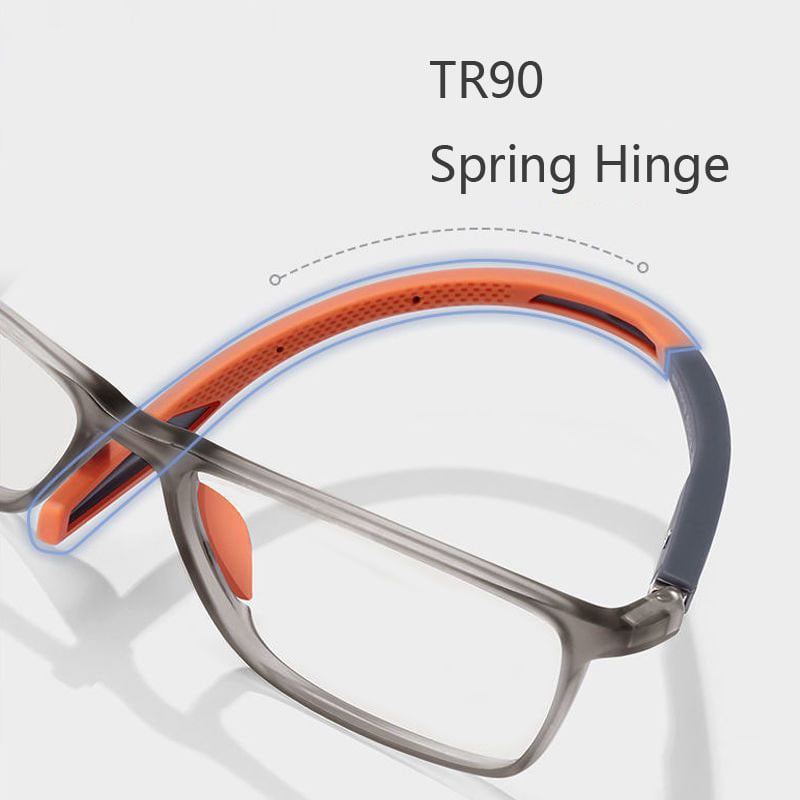 Sports intelligent photochromic nearsighted glasses