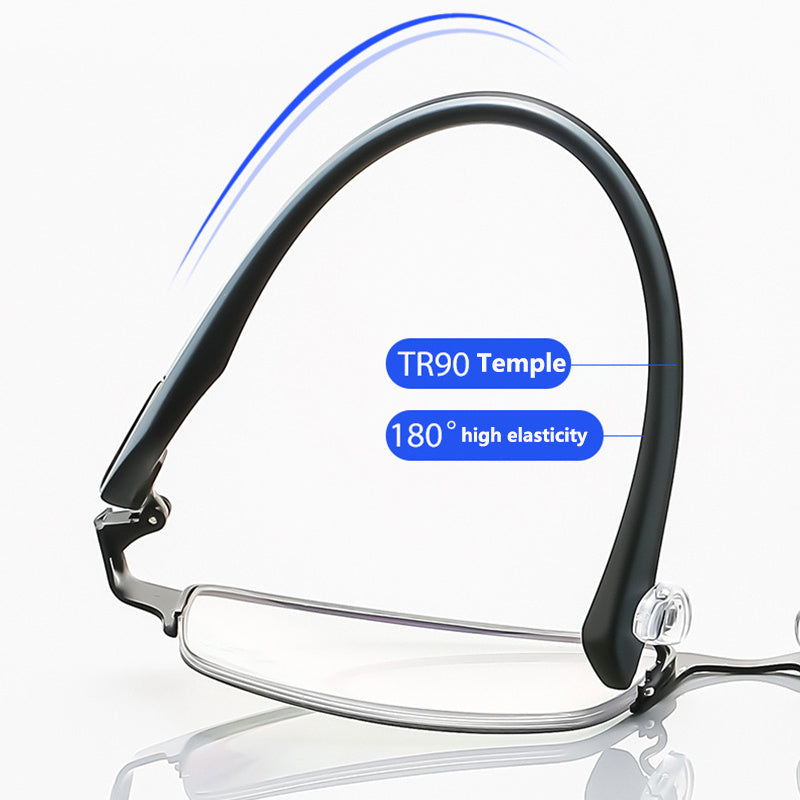 Titanium multi-focus double light anti-blue light