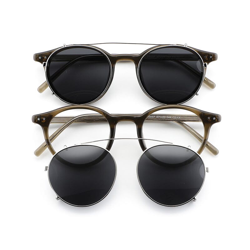 TR90 Vintage Eyeglasses