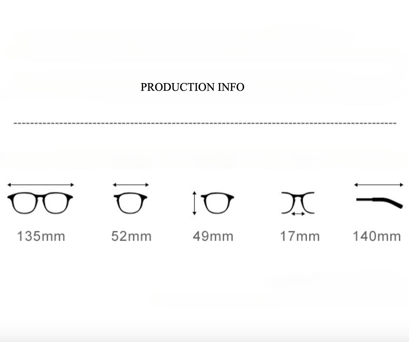 Titanium Geometric Glasses Frame S8333