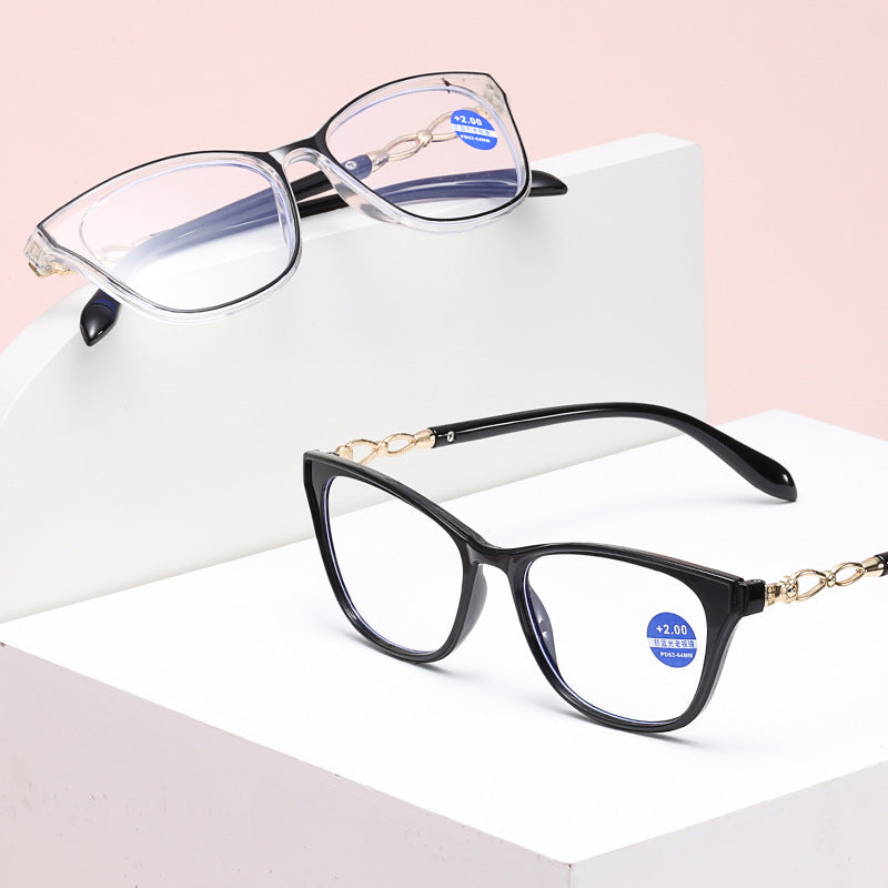 Anti-blue light reading glasses