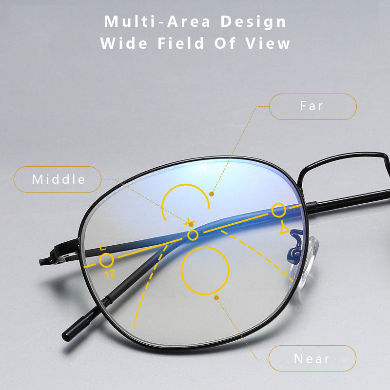 Magnifying optical glasses